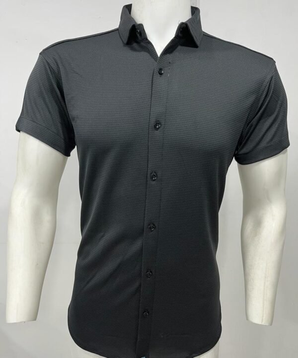 JF Brand - Formal - Half Sleeve - Shirt - Lycra