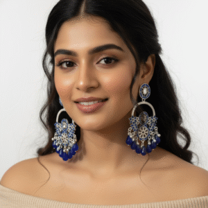 Meenakari Work Earring - joshifashion.com