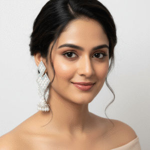 Chandelier Drop Earrings - joshifashion.com