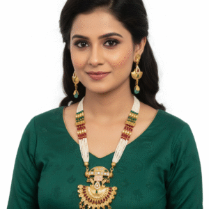 Kundan Rani Haar - joshifashion.com