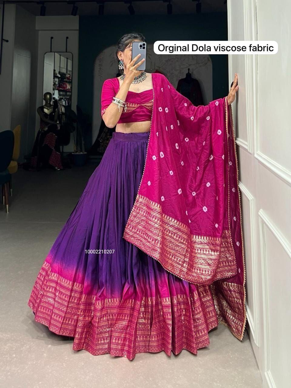 Lehenga Chuuni - joshifashion.com