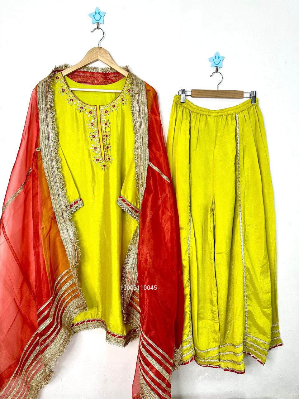 Kurti Sharara with Dupatta - joshifashion.com