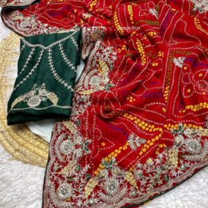 Bandhani Saree - joshifashion.com