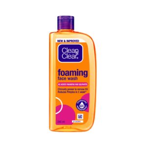 Clean & Clear Foaming Facewash for Oily Skin