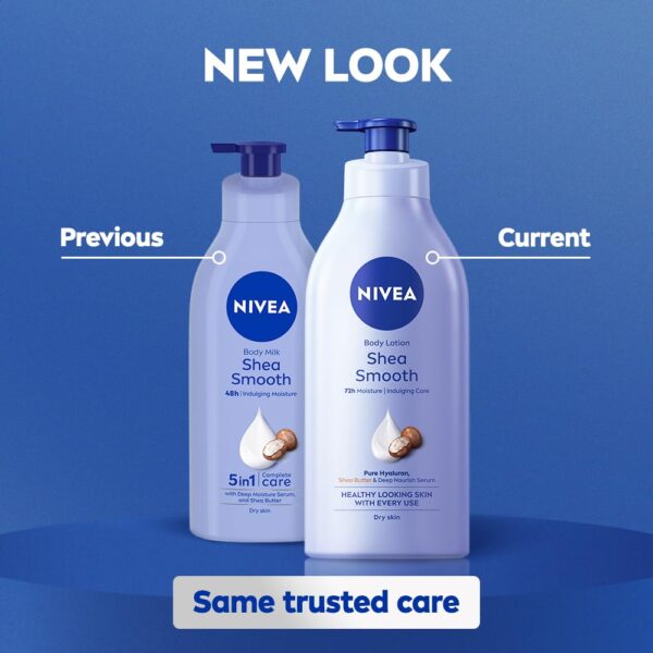 NIVEA Shea Smooth Body Lotion 400ml - Image 2