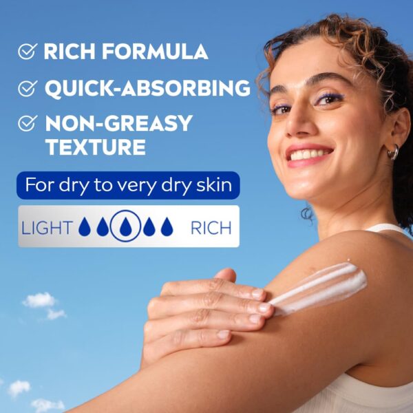 NIVEA Shea Smooth Body Lotion 400ml - Image 3