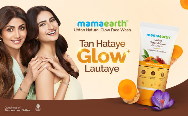 Mamaearth Ubtan Natural Face Wash - joshifashion.com
