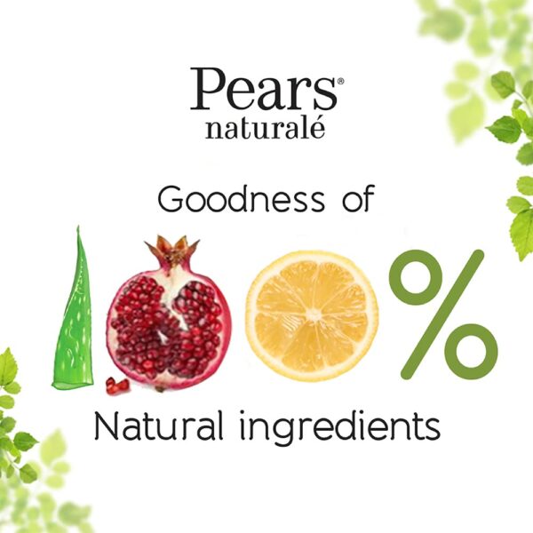 Pears Naturale Pomegranate Brightening Body Wash - Image 6
