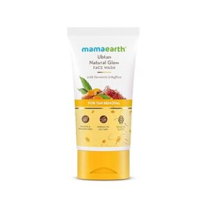 Mamaearth Ubtan Natural Face Wash - joshifashion.com