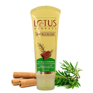 Lotus Herbals Teatreewash Face Wash – 120ml