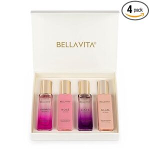 Bella Vita Luxury Long Lasting Perfume Gift Set for Woman