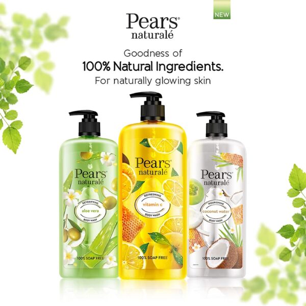 Pears Naturale Pomegranate Brightening Body Wash - Image 5