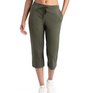 Jockey Women’s Printed Cotton Capri