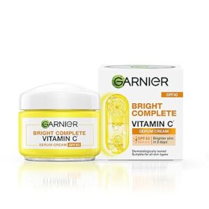 Garnier Vitamin C Serum Cream SPF40