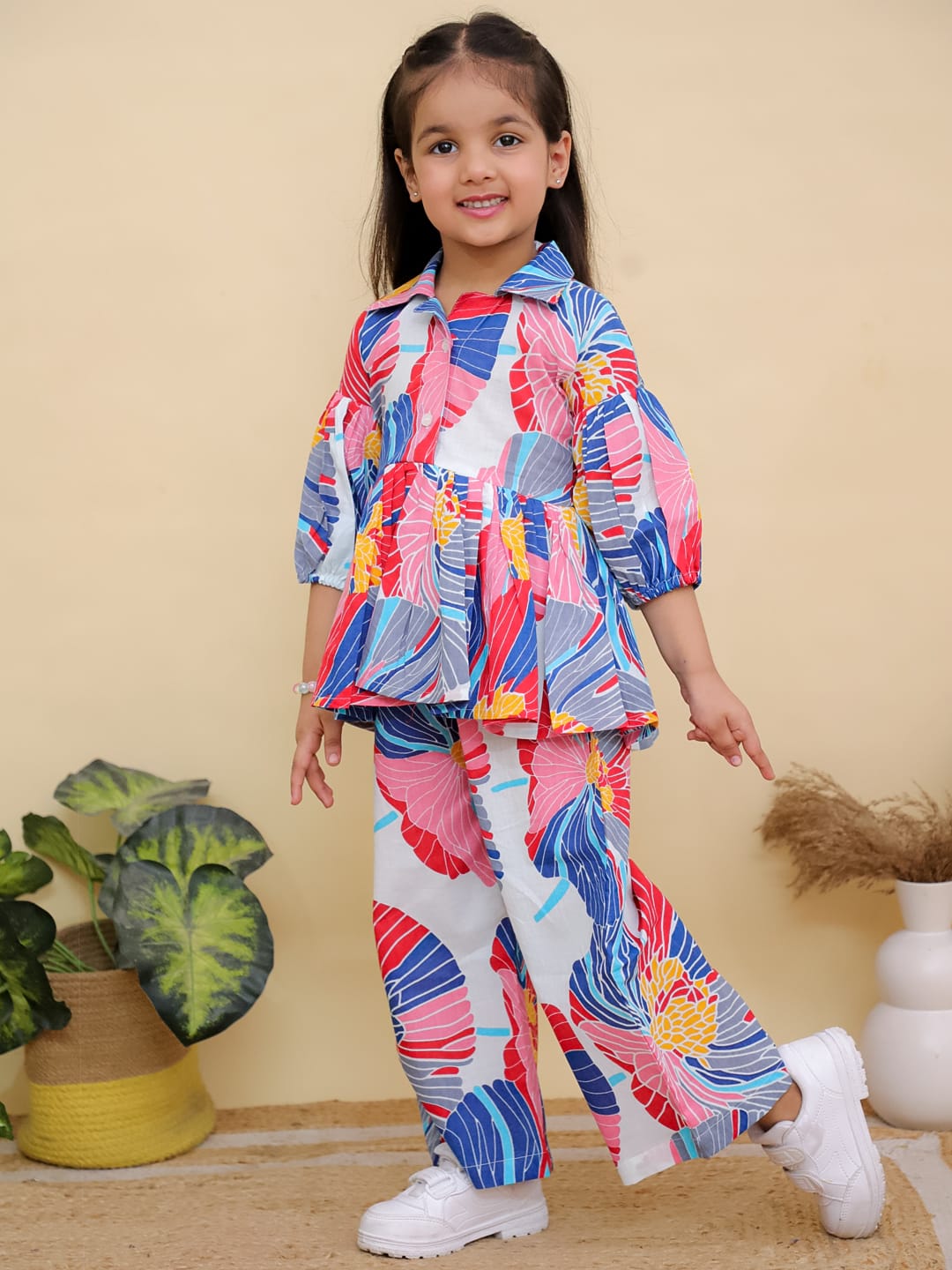 Girls Cord Set - joshifashion.com