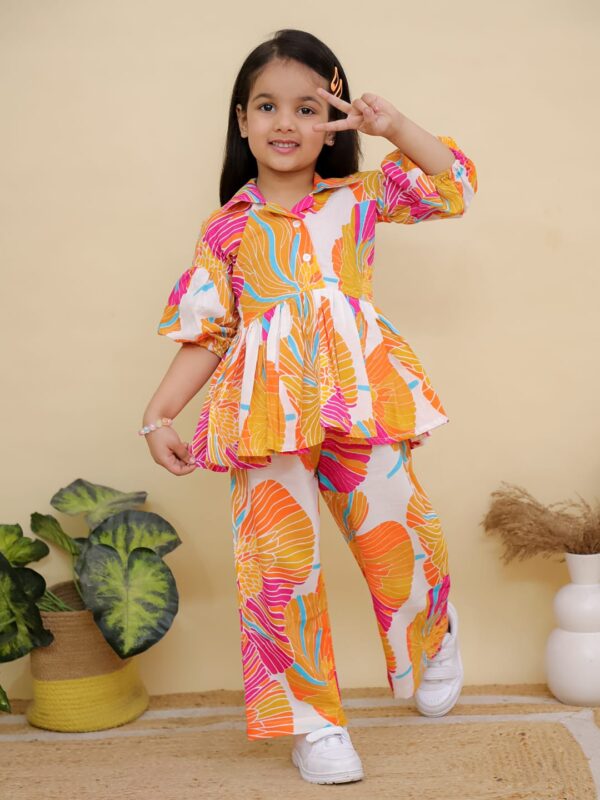Girls Cord Set - joshifashion.com