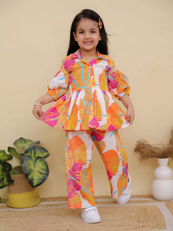 Girls Cord Set - joshifashion.com