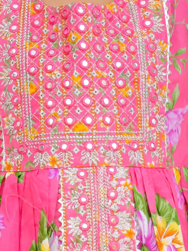 Girls Sharara Set - joshifashion.com