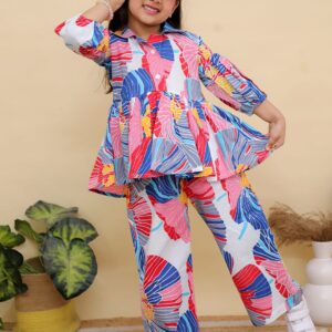 Girls Cord Set - joshifashion.com