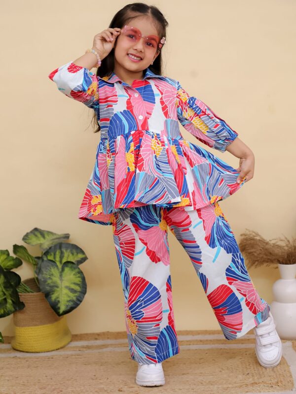 Girls Cord Set - joshifashion.com
