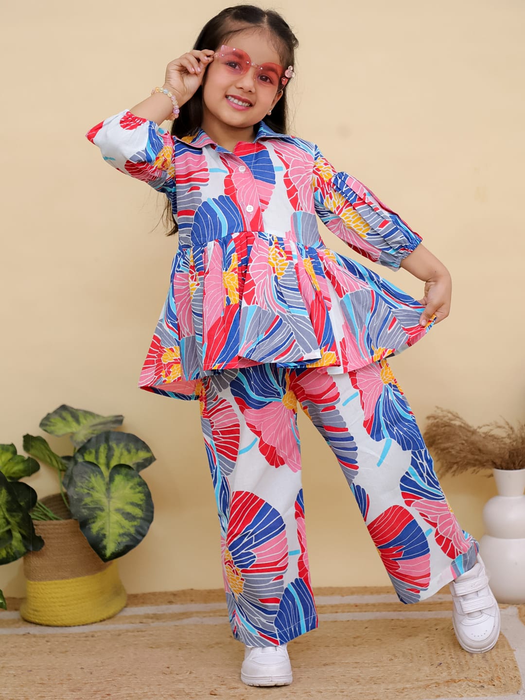 Girls Cord Set - joshifashion.com