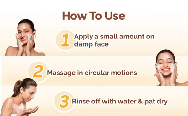 Mamaearth Ubtan Natural Face Wash - joshifashion.com