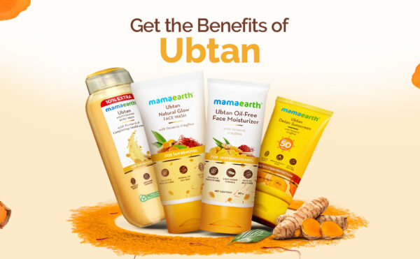 Mamaearth Ubtan Natural Face Wash - joshifashion.com