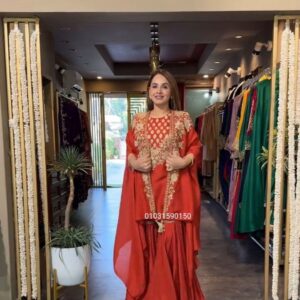 Crepe Silk Set - joshifashion.com