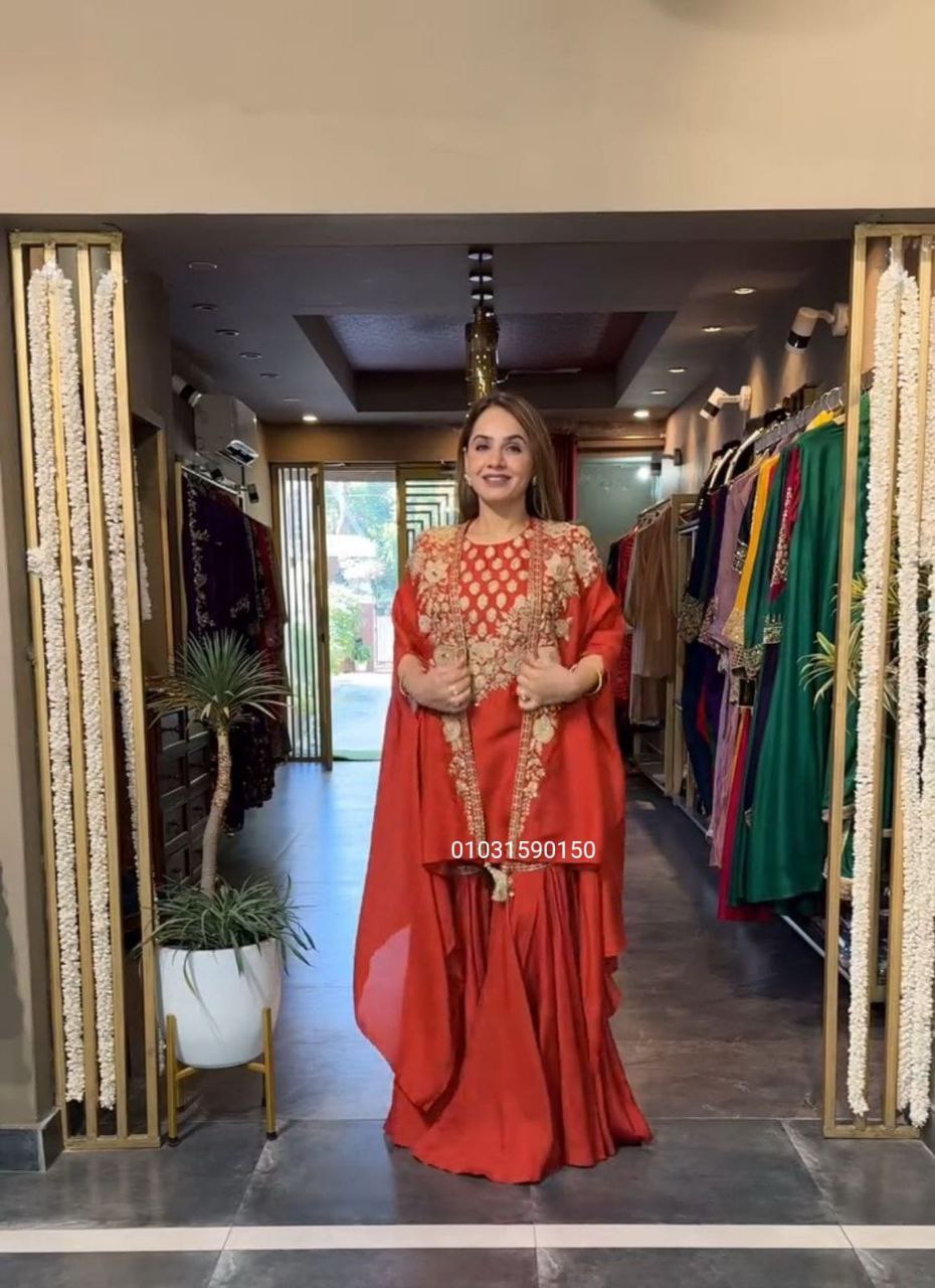 Crepe Silk Set - joshifashion.com