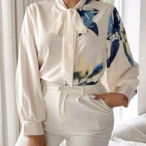 Liza Luxury Shirt for Women – Soft Chiffon Elegant Top