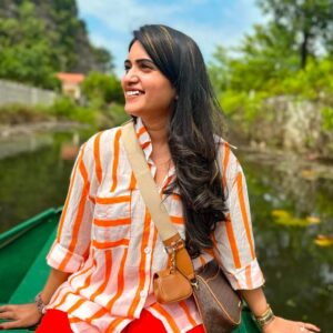 Diana Luxury Striped Shirt