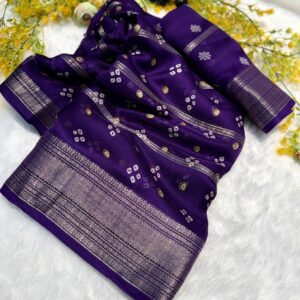 Georgette Jari Saree - joshifashion.com