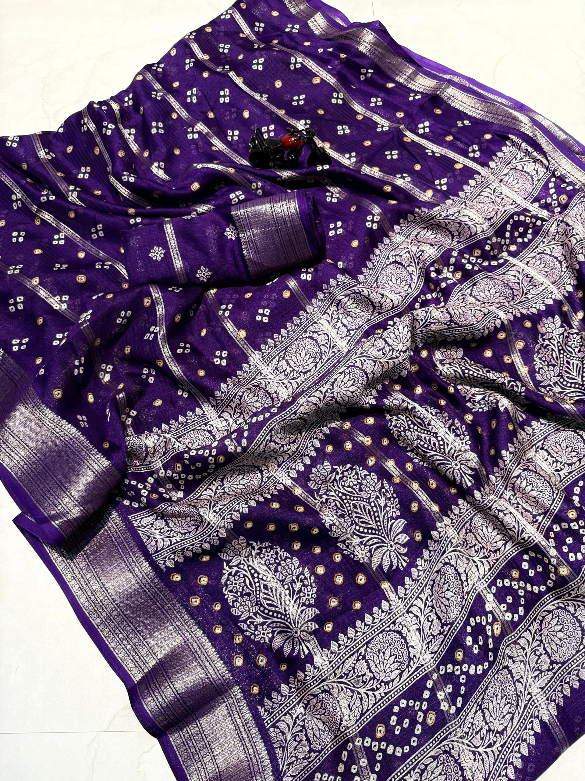 Georgette Jari Saree - joshifashion.com