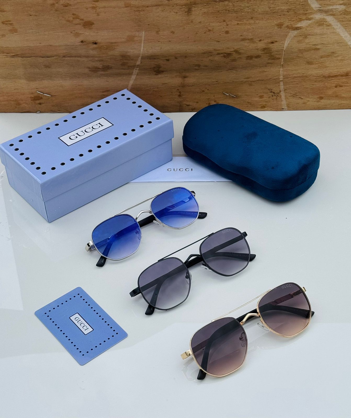 GUCCI Unisex Sunglasses - joshifashion.com