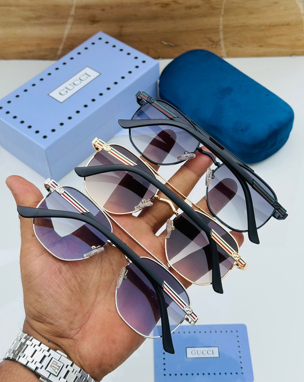 GUCCI Unisex Sunglasses - joshifashion.com