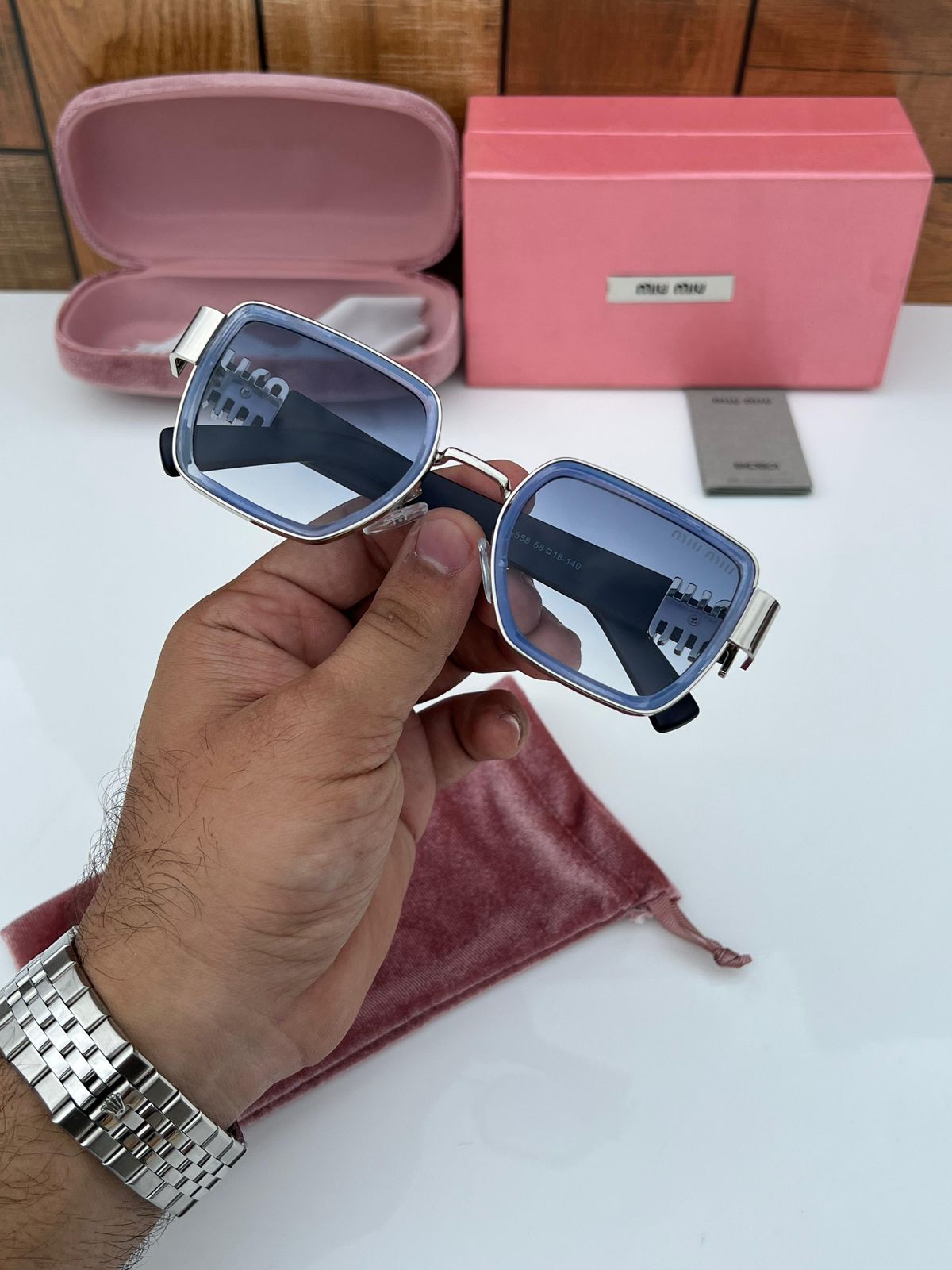 MIU MIU Unisex Sunglasses - joshifashion.com