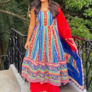 Multicolor Kurti Set - joshifashion.com