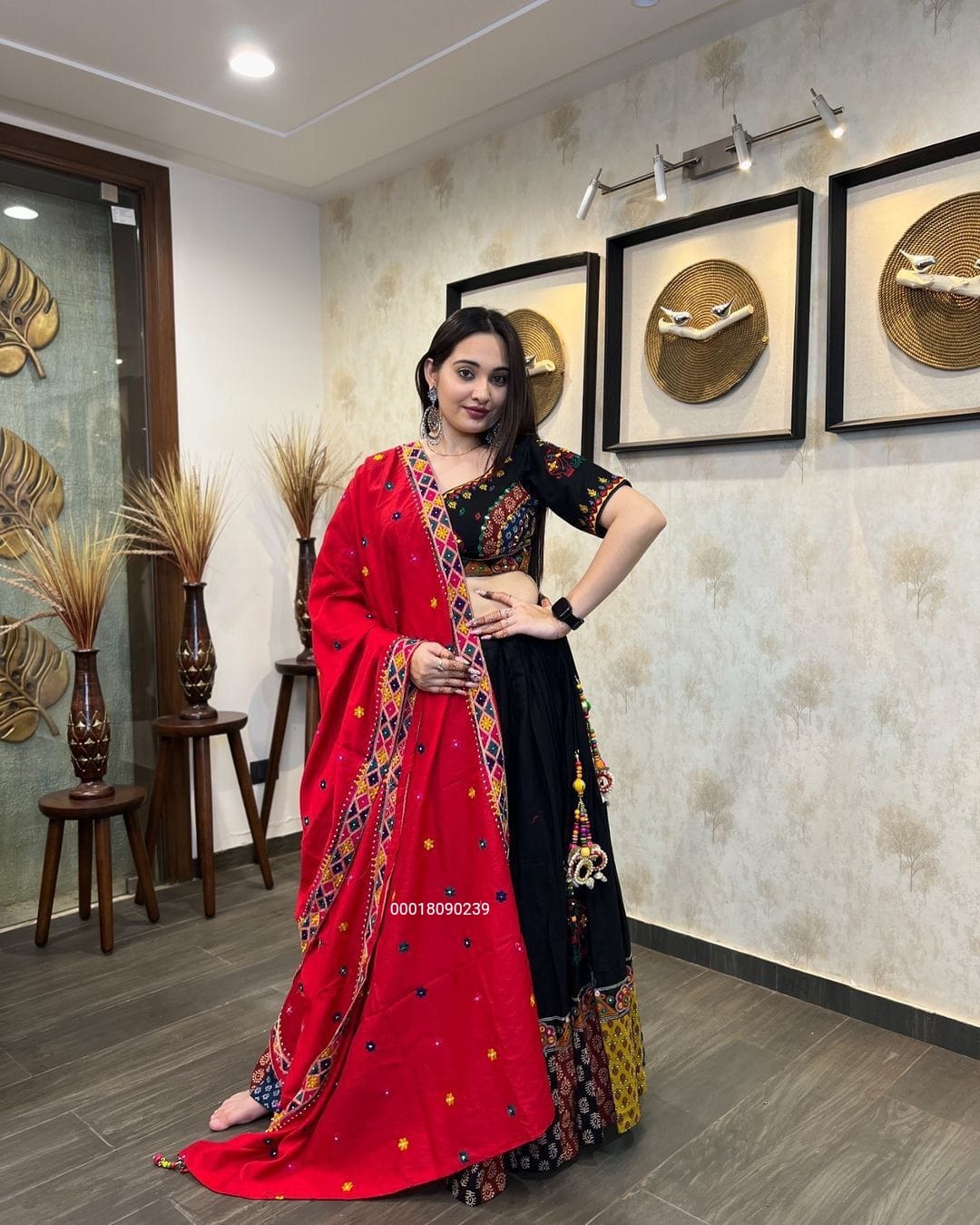 Cotton Lehenga Set - joshifashion.com