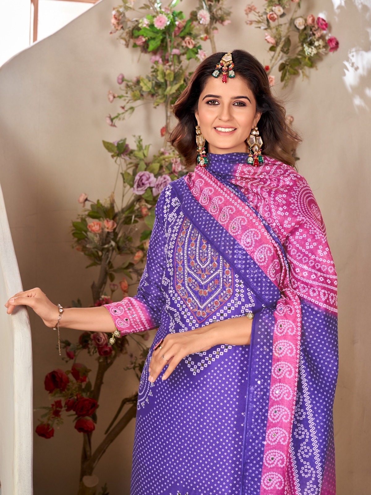 RIVU Fancy Kurti Set - joshifashion.com