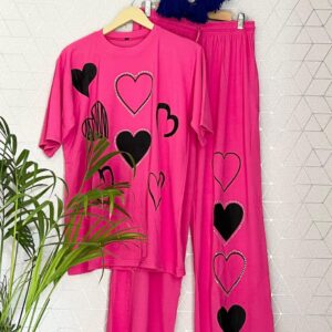 Premium Summer Ribbed Co-ord Set – 3 Shades