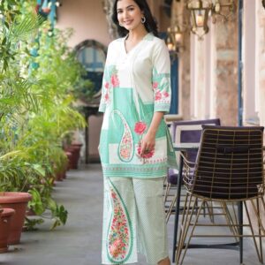 Lexa Heavy Fancy Co-Ord Set - joshifashion.com