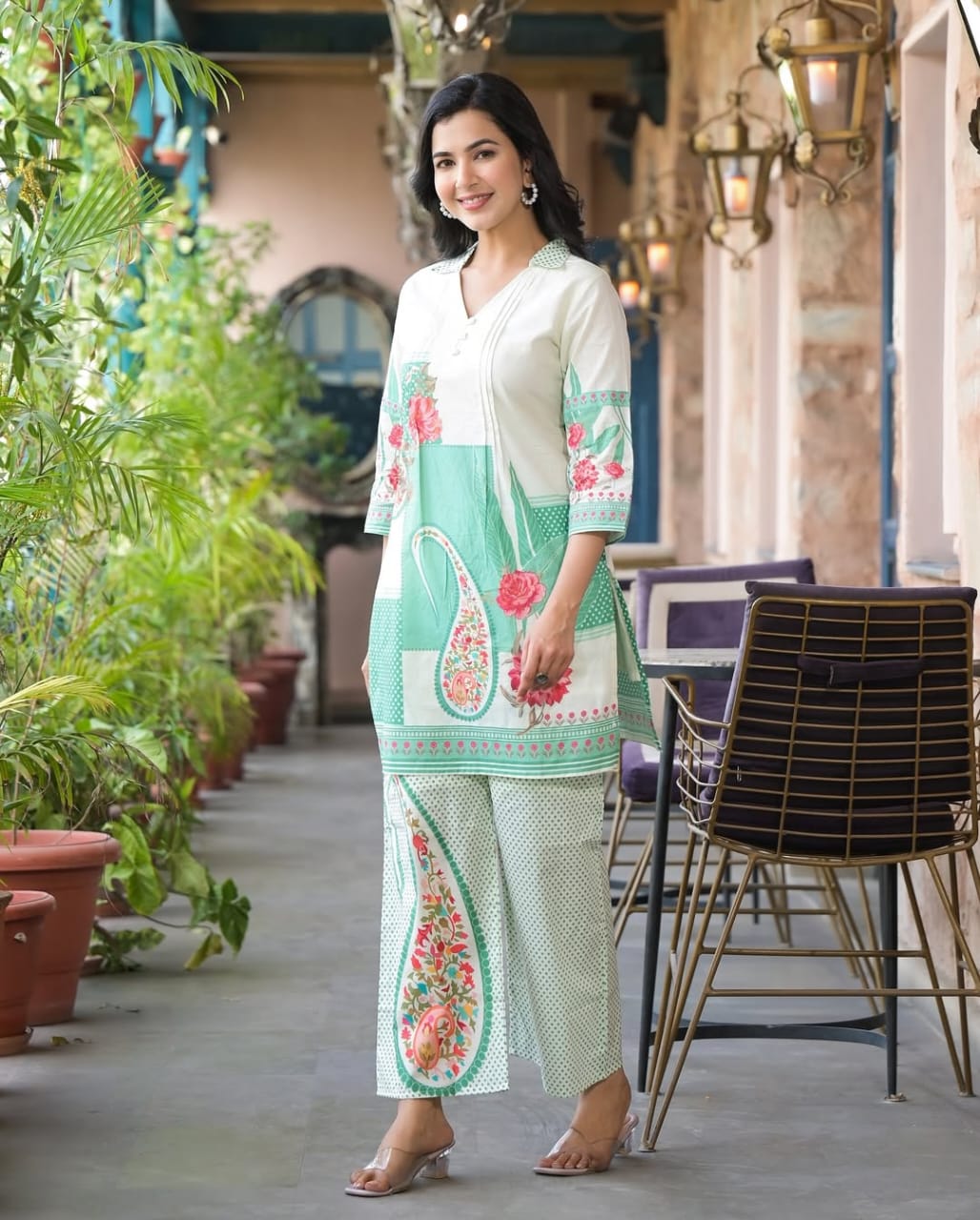 Lexa Heavy Fancy Co-Ord Set - joshifashion.com