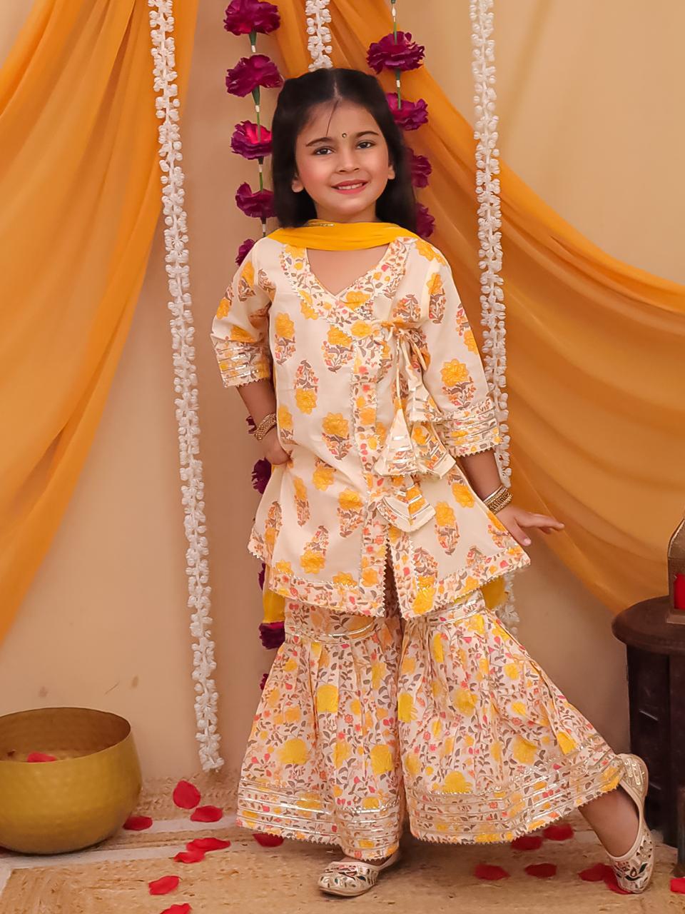 Sharara Set - joshifashion.com