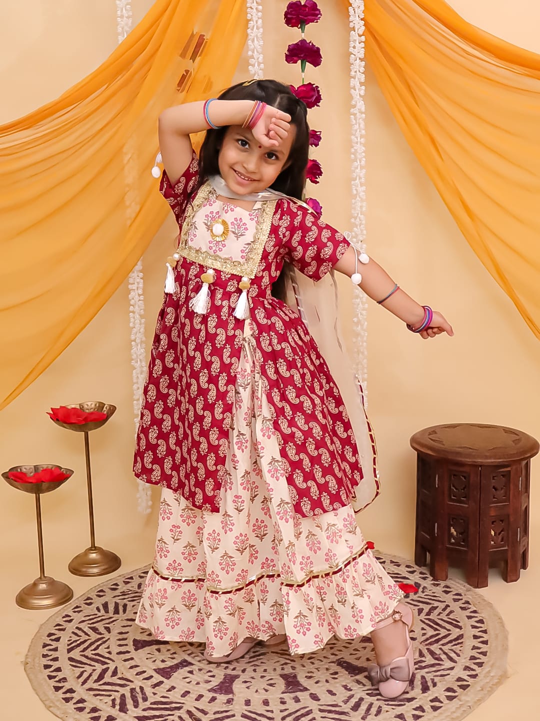 Skirt Kurti Set - joshifashion.com