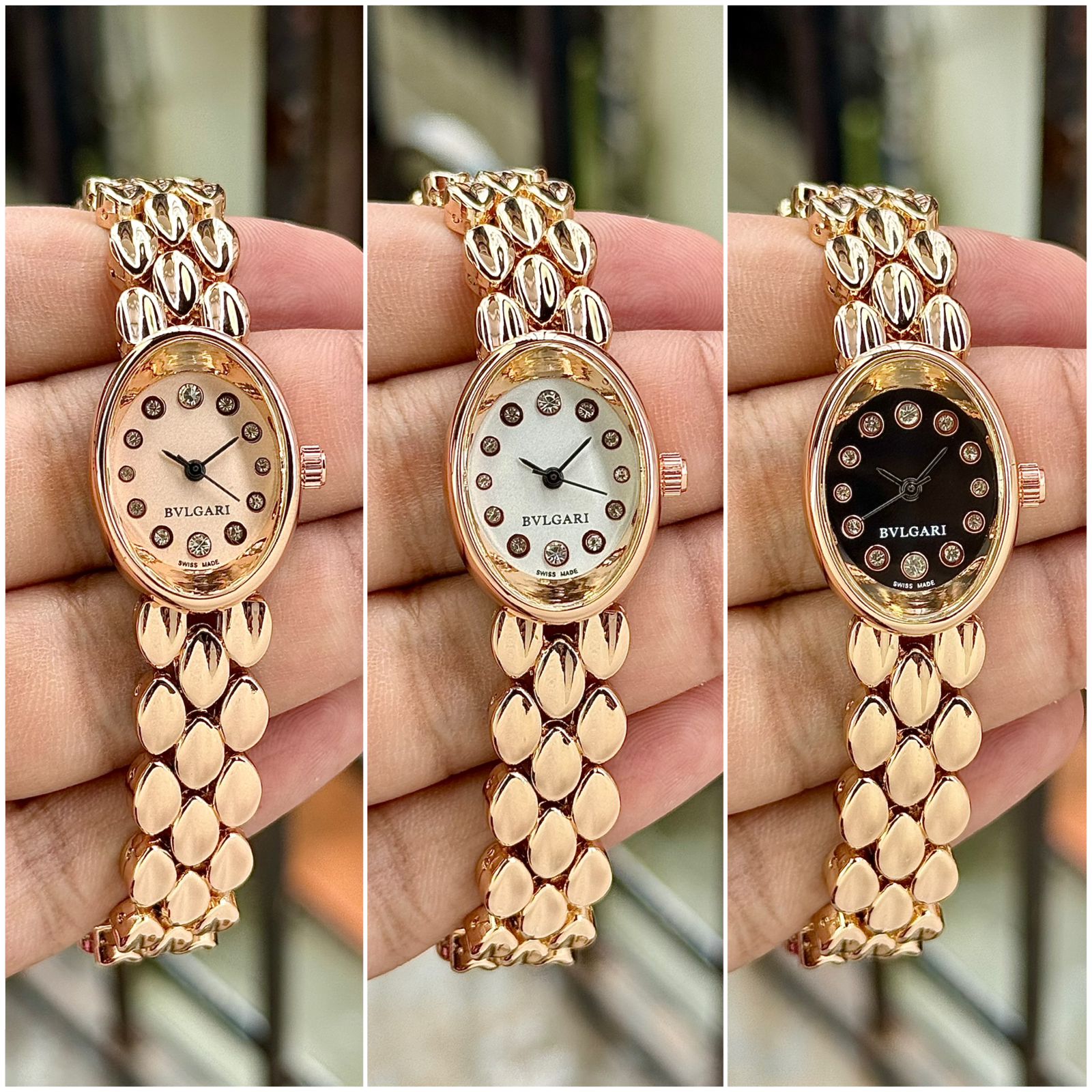 BVLGARI Serpenti-Inspired Luxury Ladies Watch