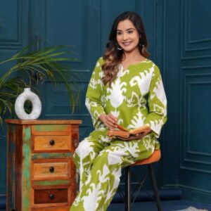 Women's Rayon Co-ord Set – 3 Vibrant Colors