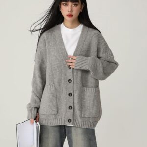 Angelina Luxe Woolen Cardigan