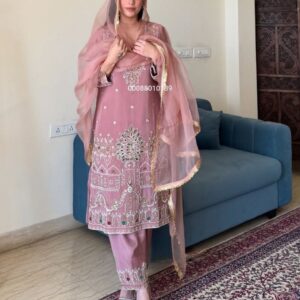 Elegance Weave – Embroidered 3-Piece Set