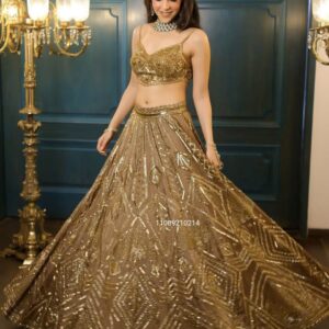 Royal Radiance – Designer Lehenga Set