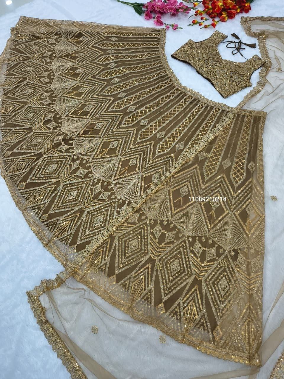 Royal Radiance – Designer Lehenga Set - Image 6